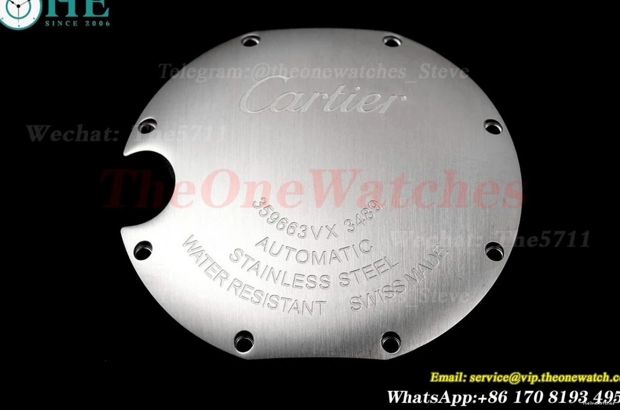 NH05 Dial SS De AF Ballon Cartier Bleu White 33mm SS 0319